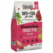 MAC‘s Superfood for Cats Adult Monoprotein konj - 7 kg