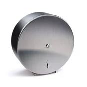Dozirnik (nerjaveče jeklo) za toaletni papir ?O25cm [1 kos]