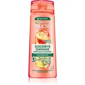 060875 Garnier Fructis Goodbye šampon za obnovo poškodovanih las 400 ml