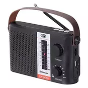 EMG TREVI Trevi prenosni radio RA 7F25, črn