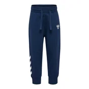 Hummel Hlače temno modra / bela
