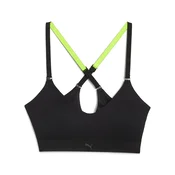 PUMA Womens Sport Bralette, Clothing, Black, S