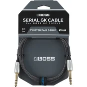 Boss BGK-3 1 m Ravni - Ravni Instrumentalni kabel (Kot novo)