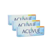 Johnson & Johnson Acuvue Oasys Max 1-Day Multifocal for Astigmatism (90 leč) Dioptrija: 2.5, Ukrivljenost: 8.5, Premer: 14.3