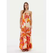 Maaji Poletna obleka Jungle Palm Lavinia PT2707CLD001 Oranžna Regular Fit