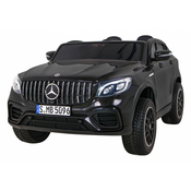 Licencirani auto na akumulator Mercedes GLC63S - dvosjed - crni