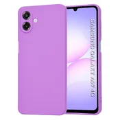 Silikonski ovitek Techsuit SoftFlex za Samsung Galaxy A07 - vijoličen