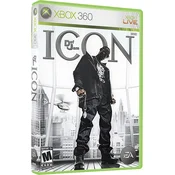 Def Jam Icon (XBOX 360) - rabljeno