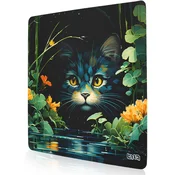 TILT Podloga za miško Hidden Cat 50x50