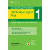Exam Essentials Practice tests: Cambridge English First 1 with DVD-ROM