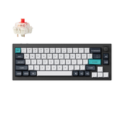 Keychron Keychron Q2 Max QMK/VIA Brezžična Mehanska Tipkovnica, Bluetooth/2.4 GHz, Red Linear Switch, US Layout, Q2M-M1, (21733278)