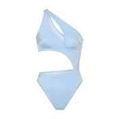 LSCN by LASCANA Enodelne kopalke Monokini Nele svetlo modra