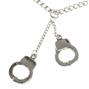 Ogrlica z obeskom Handcuffs - PSY689