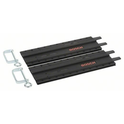 BOSCH 2-delna plastična vodila z vijačnimi mizarskimi sponkami 700 mm (2x 350 mm) 2609255732