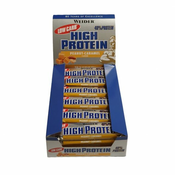 Weider - 40% nizkohidratna visokoproteinska ploščica, arašid karamel - 24 x 50g