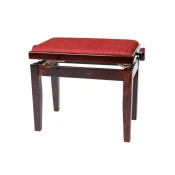 Piano STOL Gewa Deluxe mahagonij sijaj rdeč sedež 130.060