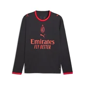 PUMA AC Milan 26/27 Third Long Sleeve Jersey Men, Sport, Flat Dark Gray/Glowing Red, XXL