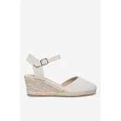 Espadrile Jenny Fairy WYL2610-2 Bež