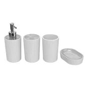 Set galanterije Voxort White, 4 kom/set N16066