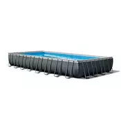 INTEX Bazen pvc 9.75m x4.88m x1.32m ultra xtr rectangular pool set