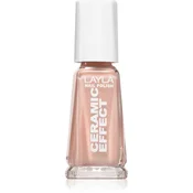 Layla Cosmetics Ceramic Effect lak za nohte odtenek N.17 Ballet Shoes 10 ml