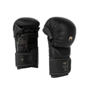 Venum Impact Evo Scales MMA Sparring Gloves, Black - S