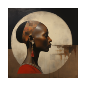 Canvas Slika na platnu Pogled, 140x140 cm
