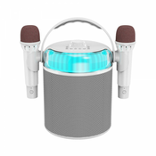 Zvucnik Bluetooth Y-9 sa 2 mikrofona beli