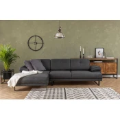 Atelier del Sofa Ugaona garnitura Antracit