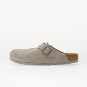 Sneakers Birkenstock Boston Soft Footbed Suede Leather Unisex Stone Coin EUR 43