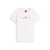 Tommy Jeans Majica ESS mornarska/pastelno roza
