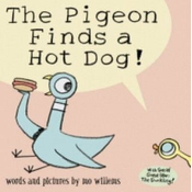 Pigeon Finds a Hot Dog!