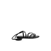 Trendyol Shoes Ženske sandale Takss25Sd00021, Crne