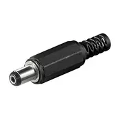 Napojni konektor 1.5/5.5mm, L=10mm