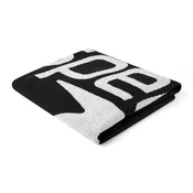 Speedo logo towel black