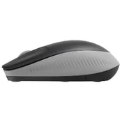 MIŠ USB 3TIPKE OPTIČKI BEŽIČNI M190 LOGITECH ČRNA/SVETLO SIVA BLISTER