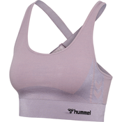 Športni modrček Hummel hmlCLEA SEAMLESS SPORTS TOP
