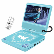Alltoys Prenosni DVD-predvajalnik Lexibook 7 Ledeno kraljestvo