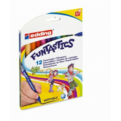 EDDING MARKERJI OTROŠKI FUNTASTICS E-15 3mm SET 12/1