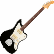 Fender Player II Series Jazzmaster RW Crna Električna gitara