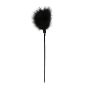 Fetish Collection - Feather Tickler Long - Črna