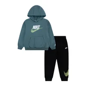 Nike Sportswear Trenirka za tek petrol / svetlo zelena / črna / bela