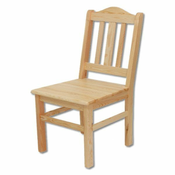 eoshop Lesen jedilni stol KT101, bor (barva lesa: jelša)