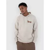 Hurley Makaw Po moški pulover s kapuco bone