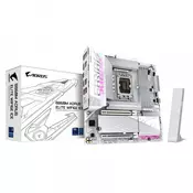 GIGABYTE B860M AORUS ELITE WF6E ICE Intel B860 LGA 1851 (Socket V1) micro ATX