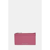 Usnjen etui za kartice MICHAEL Michael Kors