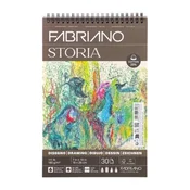 Fabriano storia blok za skiciranje spirala 180g 30 lista - odaberite dimenziju ( 190058 )