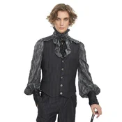 Moški telovnik DEVIL FASHION - Steampunk - WT08701