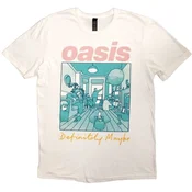 Oasis Majica Definitely Maybe Illustration Colour Unisex White S