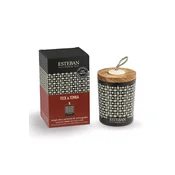 Dišeča sveča Esteban Teck & Tonka 180 g